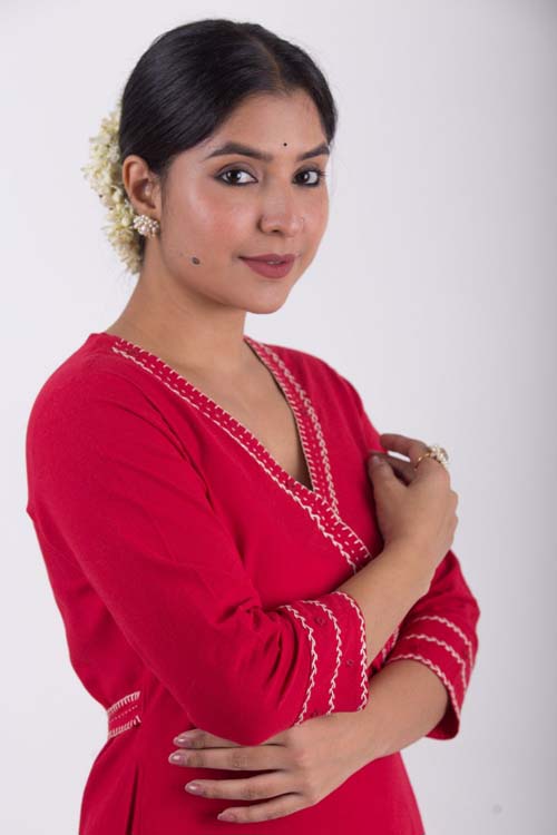 Urmul Desert Crafts- "Sanara" Wrap Dress - Image 2