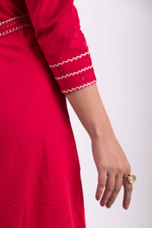 Urmul Desert Crafts- "Sanara" Wrap Dress - Image 5