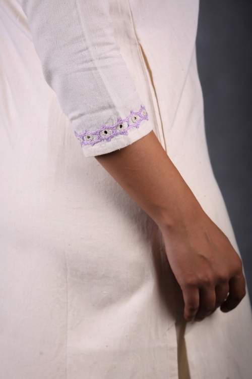 Urmul Desert Crafts-"Sarika Kurta" Sindhi Handloom Kurta - Image 4