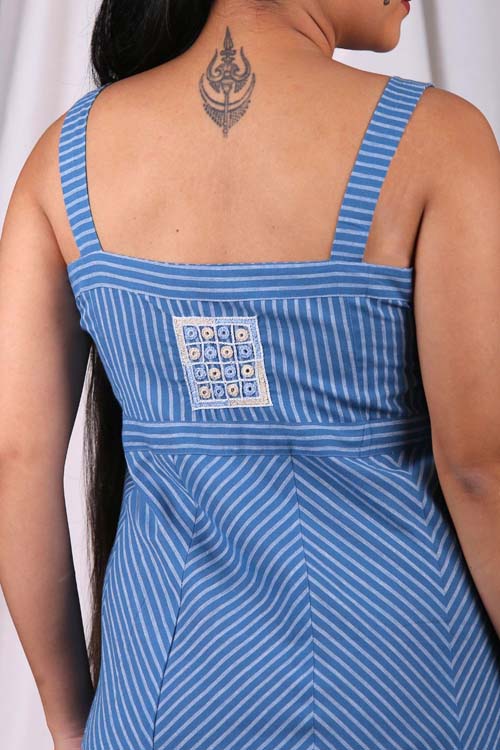 Urmul Desert Crafts "SKYLINE" Strap Dress - Image 4