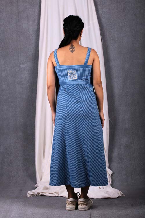 Urmul Desert Crafts "SKYLINE" Strap Dress - Image 5