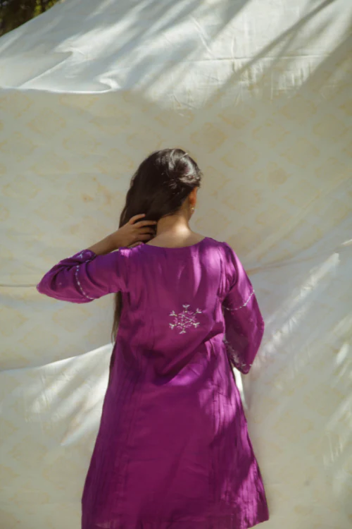Urmul 'Kalasa' Sitara' Kurti (2Pc Kurta And Pant ) - Image 5