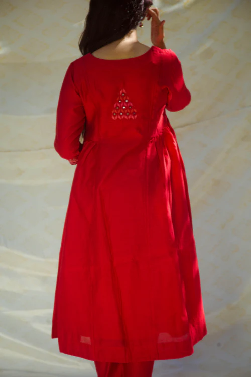 Urmul 'Reeti' Sitara' Kurti (2Pc Kurta And Pant ) - Image 5