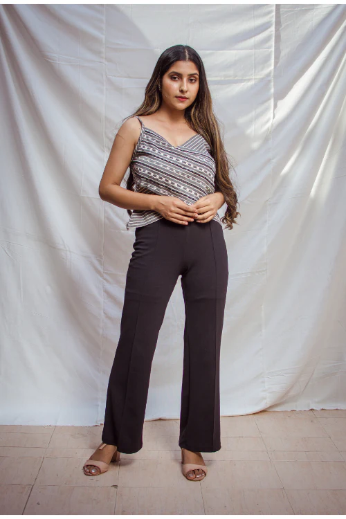 Urmul 'Yareakh' Handloom Embroidered Top.
