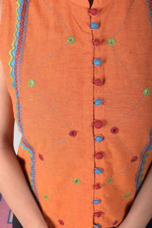 Urmul'Raanggitri' Cotton Top - Image 3