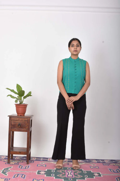 Urmul'Sukoon' Cotton Top - Image 3