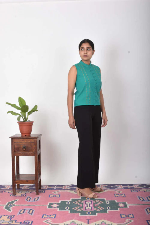 Urmul'Sukoon' Cotton Top - Image 4