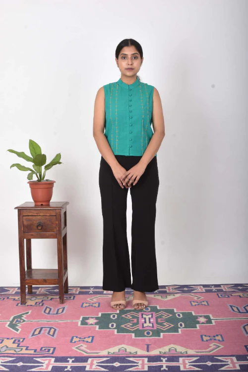 Urmul'Sukoon' Cotton Top - Image 5