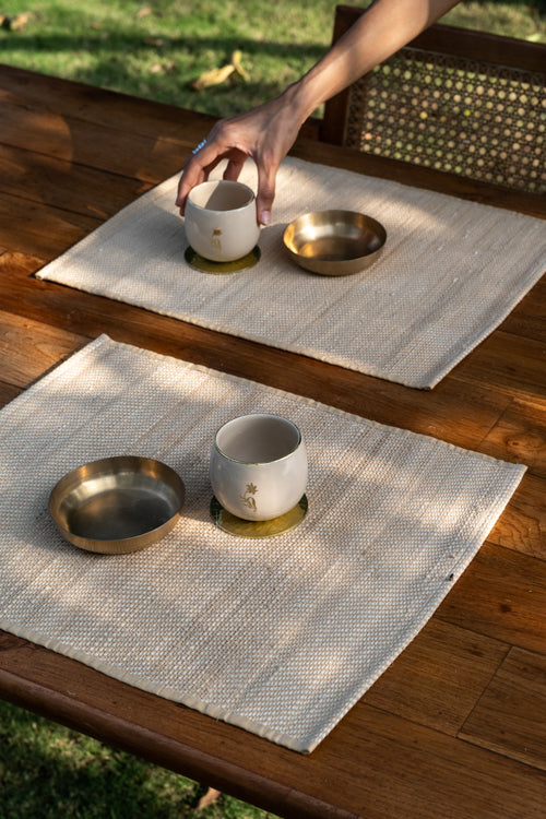Veni Hand-Woven Placemats (Set Of 2) - Image 5