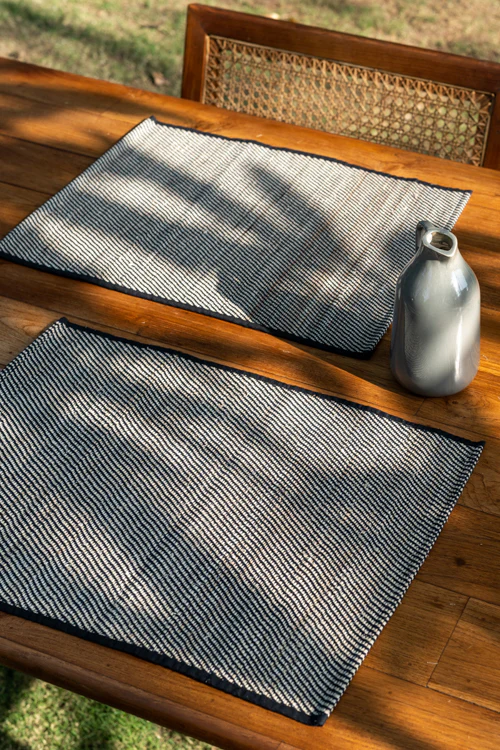 Veni Hand-Woven Placemats (Set Of 2) - Image 8