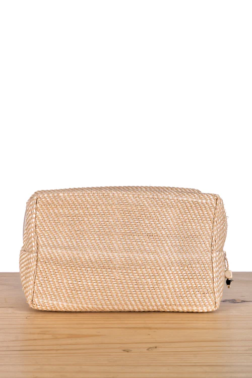 Veni Hand-Woven Wide Pouch - Image 6