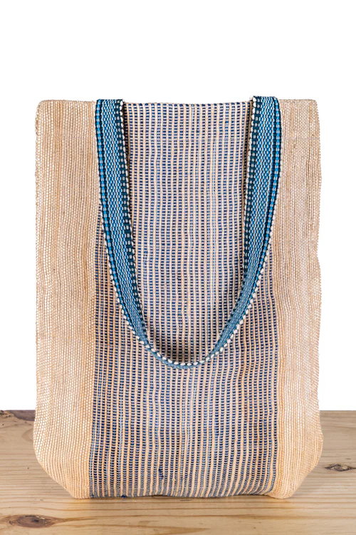 Vidya Hand-Woven Tote Bag - Image 16