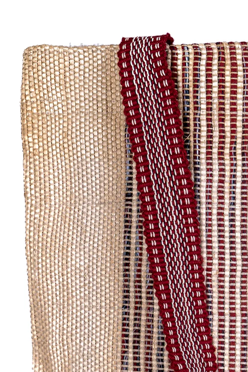 Vidya Hand-Woven Tote Bag - Image 6