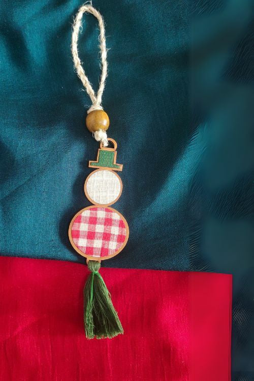WHE Reversible Mix Christmas charms Combo Of 4 - Image 3