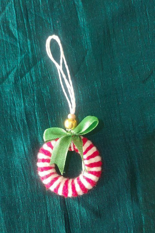 Whe Donut Crochet Christmas Charm Combo Of 3