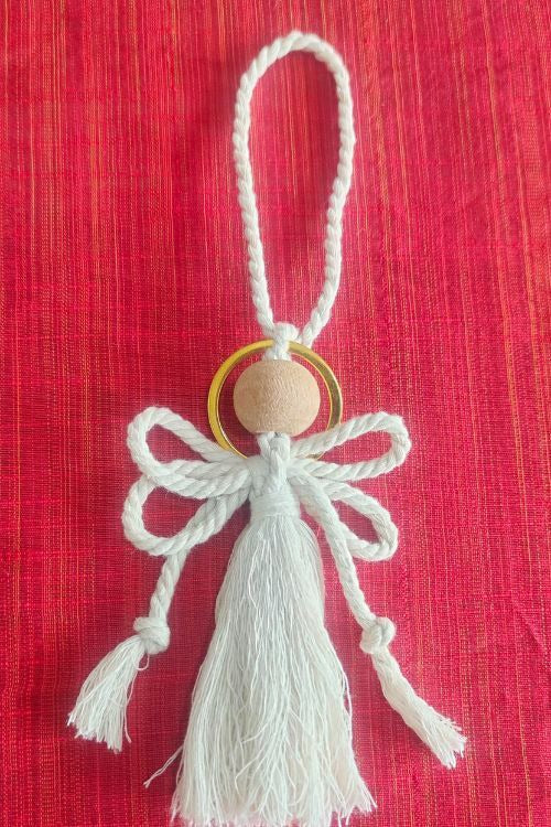 Whe Mix Of Macrame Christmas Charms Combo Of 3 - Image 3