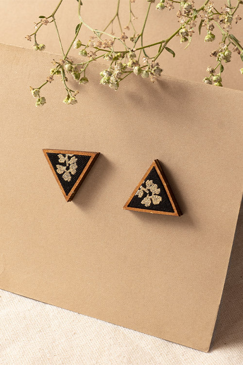 Whebyabira Black And Golden MDF Stud - Image 3
